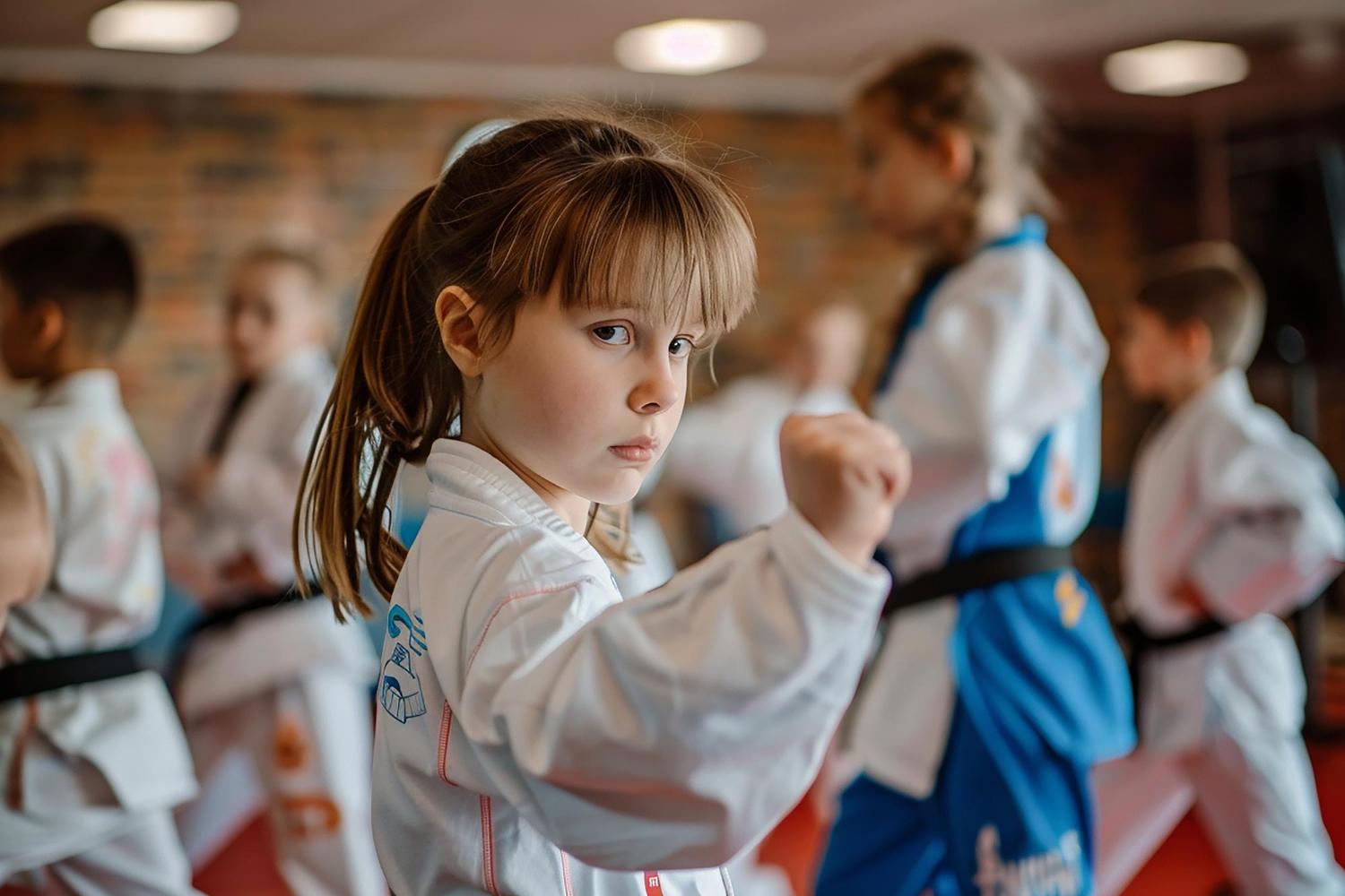 All-Around for Children: Development Through Martial Arts